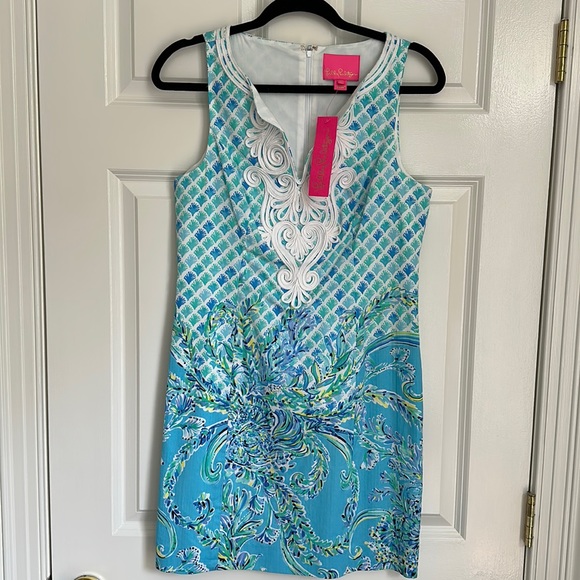 Lilly Pulitzer gabby stretch shift dress - Picture 1 of 3